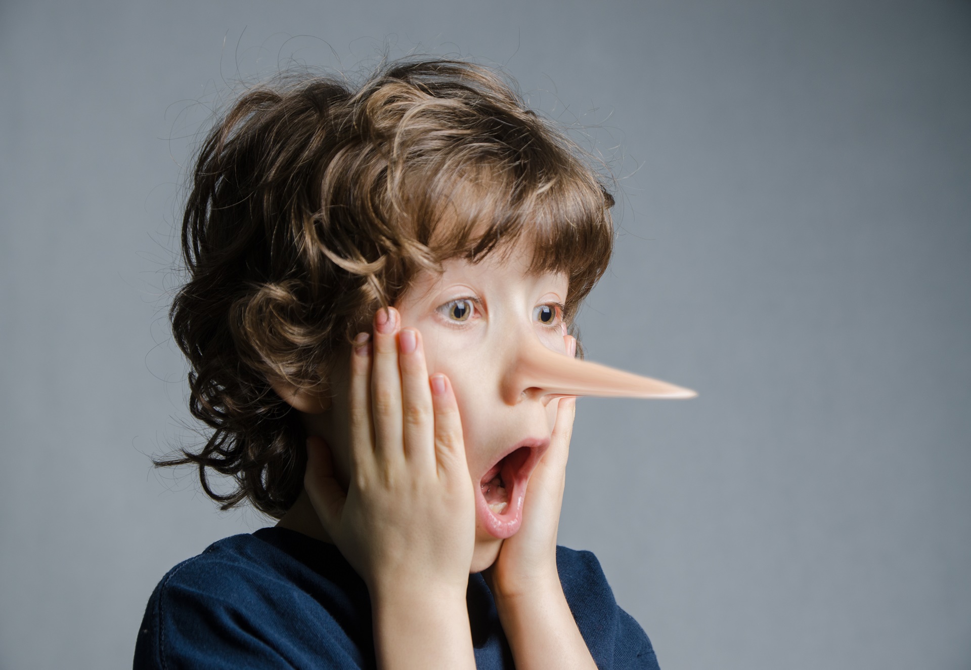 Criança mentirosa: como saber se seu filho tem compulsão por mentir