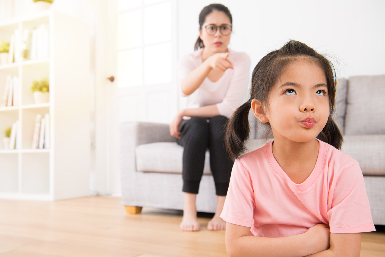 Autoridade emocional:  O que fazer quando seu filho não te escuta?