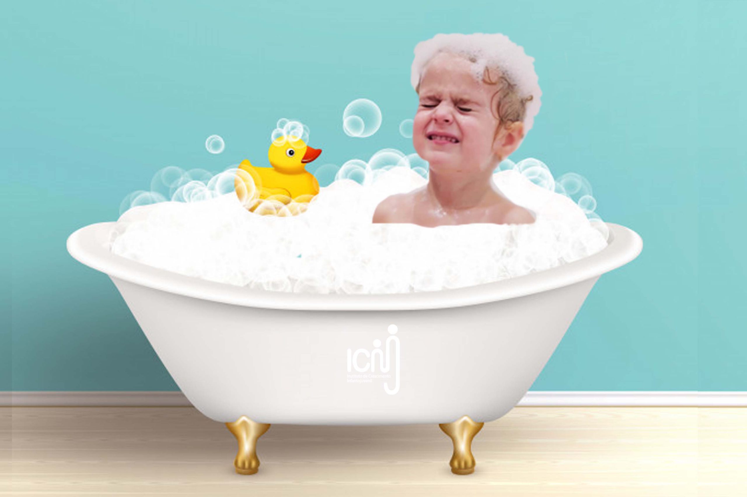 Meu filho não quer tomar banho, e agora?
