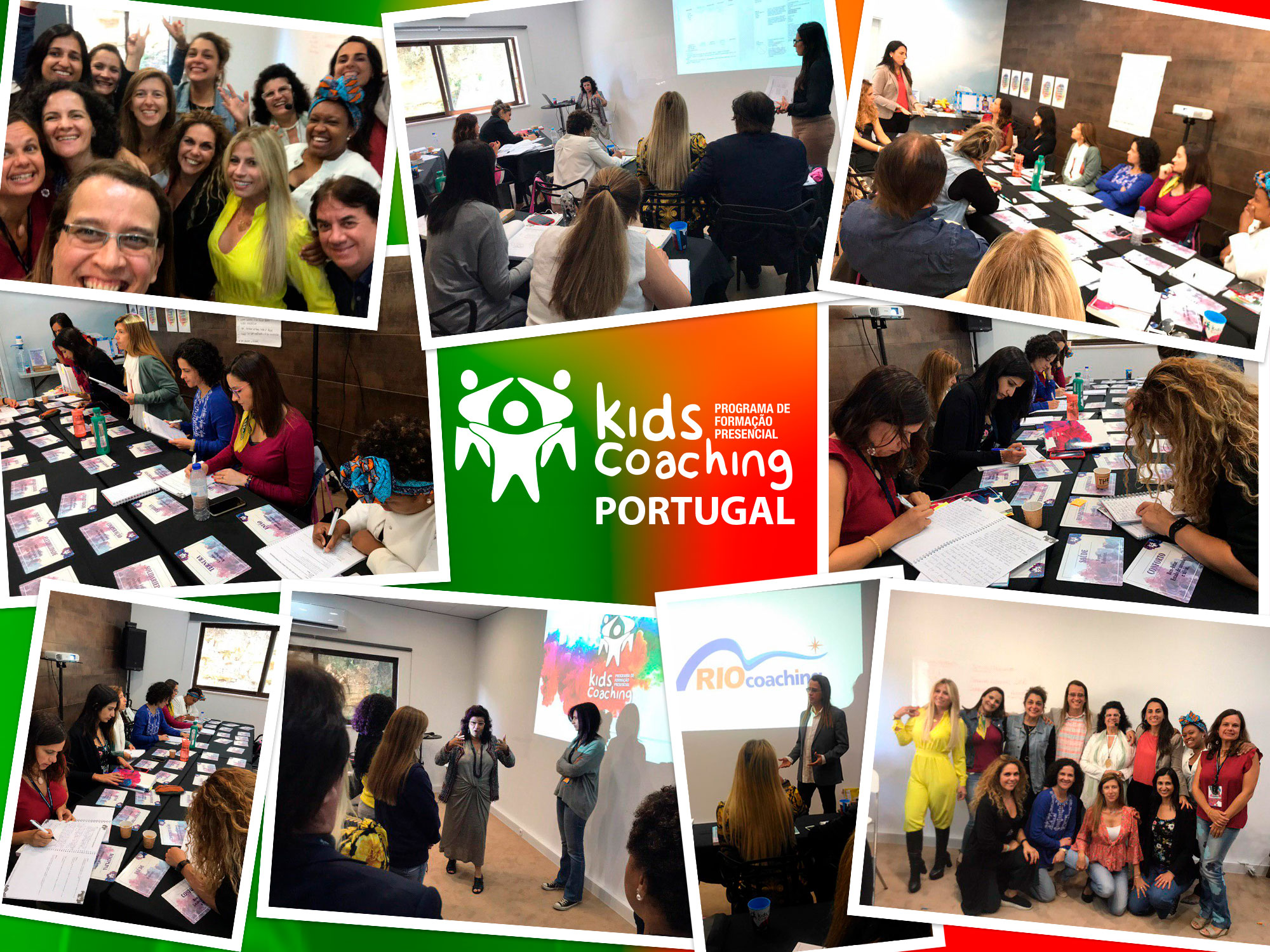A segunda edição do Kids Coaching Presencial está chegando a Portugal